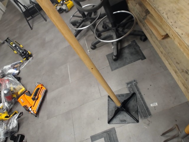 Tappeuse pour beton estamp