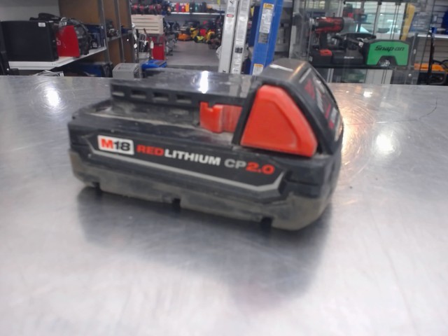 Batterie milwaukee cp 2ah