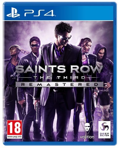 Saint row the third remastered