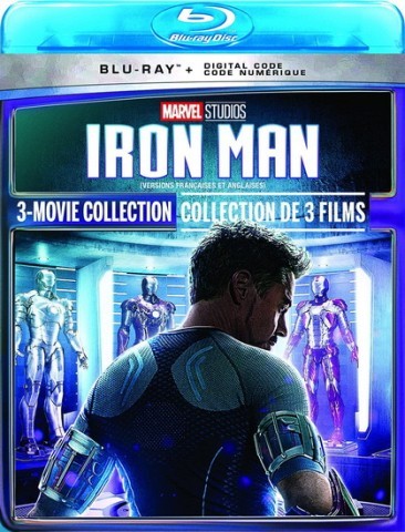 Iron man collection 3 film