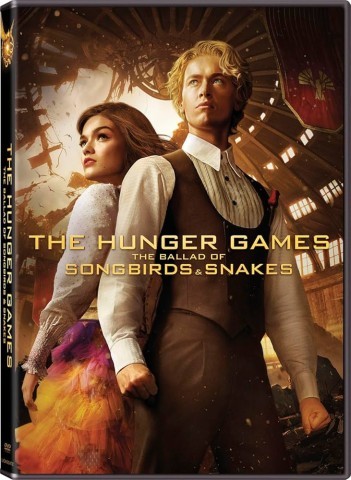 The hunger gamkes the ballad of songbirs