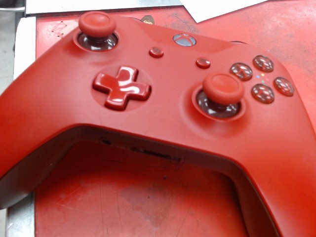 Manette xbox rouge