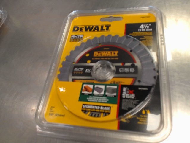 Segmented diamond blade 4-1/2 new