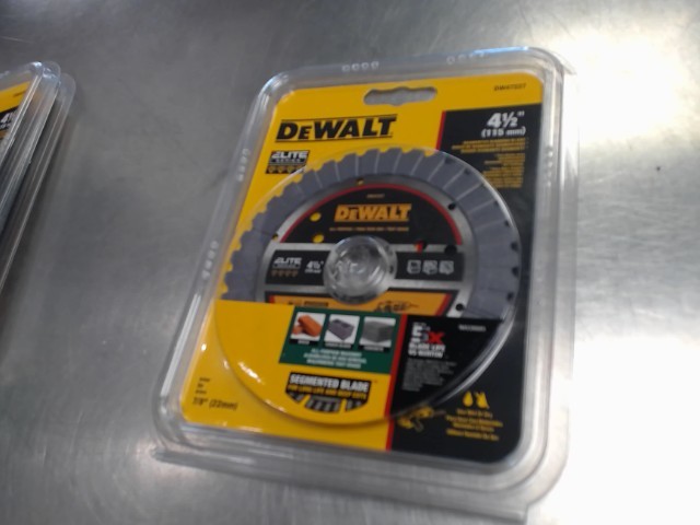 Segmented diamond blade 4-1/2 new