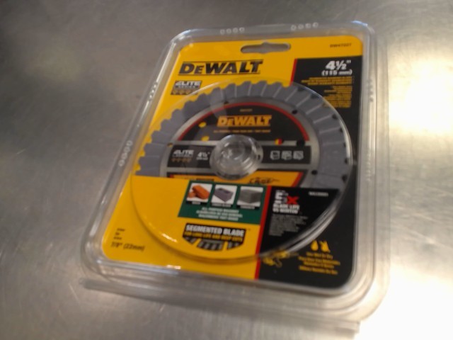 Segmented diamond blade 4-1/2 new