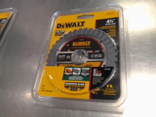 Segmented diamond blade 4-1/2 new