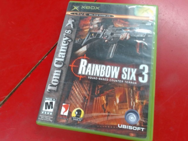 Rainbow six 3