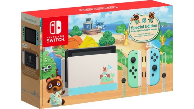 Switch animal crossing