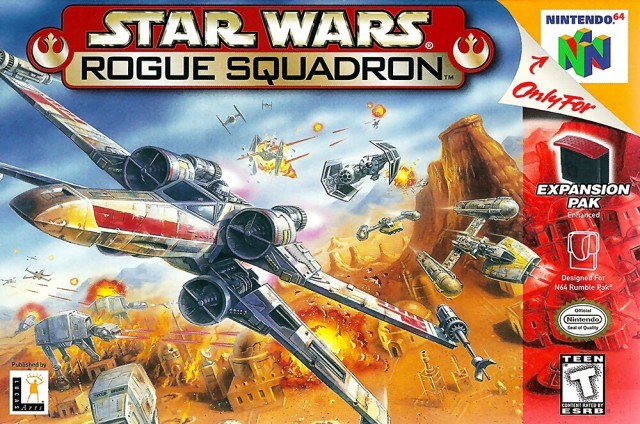 Star wars rogue squadron
