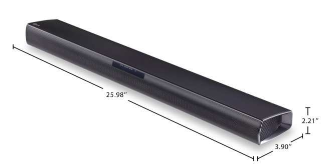 Barre de son lg + man