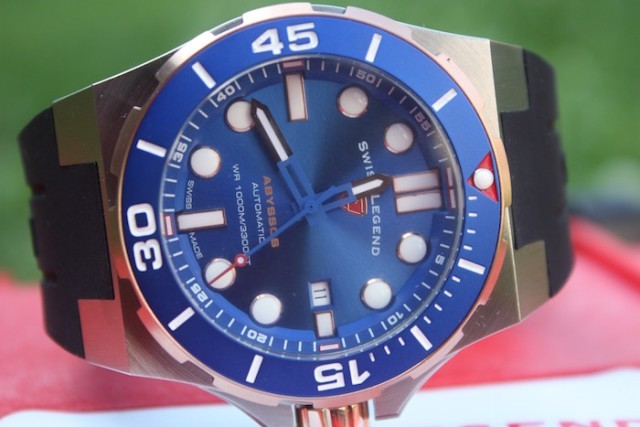 Automatic swiss legend abysoss