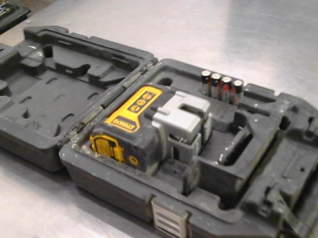 Laser dewalt 3-beam cross line rouge