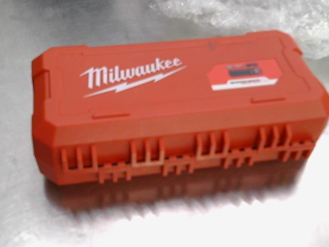 Milwaukee shockwave bit set