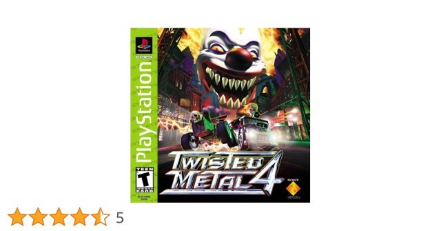 Twisted metal 4