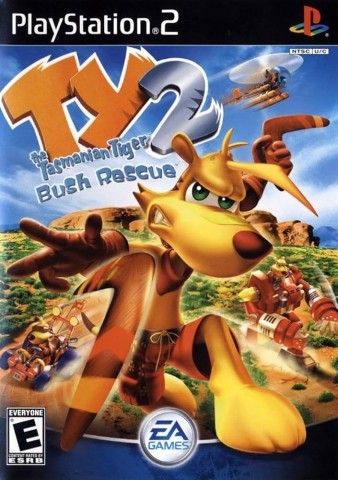 Ty the tasmanian tiger