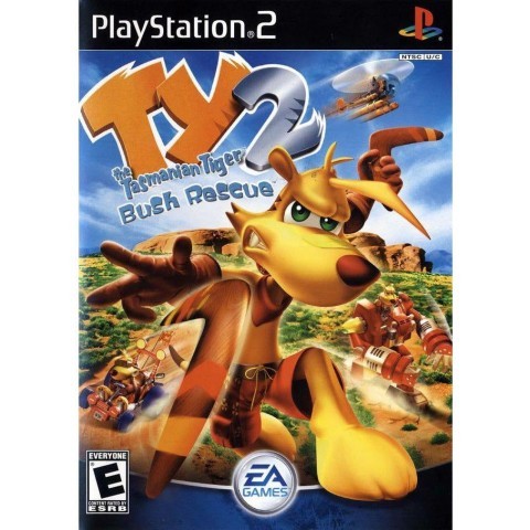Ty the tasmanian tiger 2 bush rescue