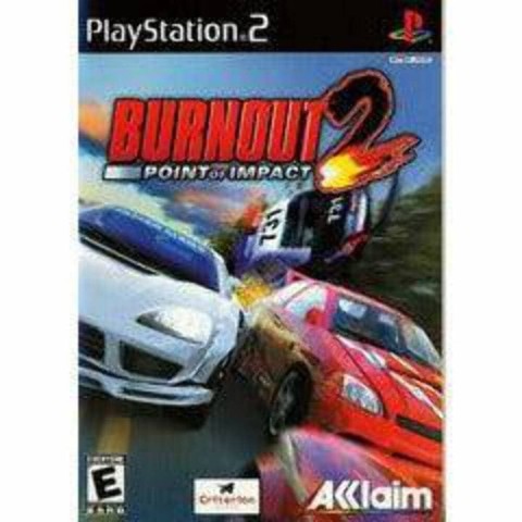 Burnout 2 point of impact