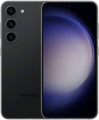 Cell 128gb samsung s23 noire no pwd
