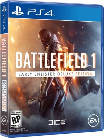 Bf1 : early enlister edition deluxe
