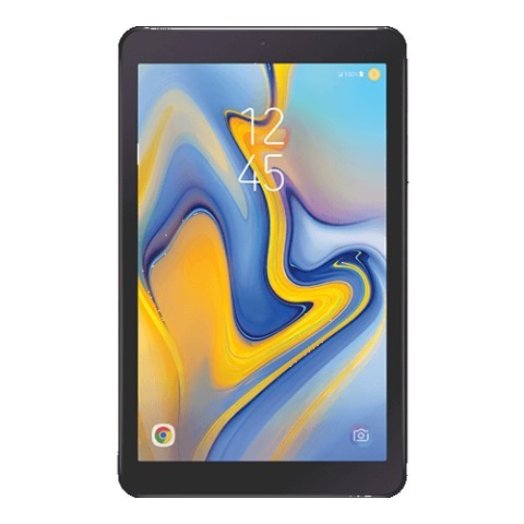 Samsung tablette noire avec chargeur