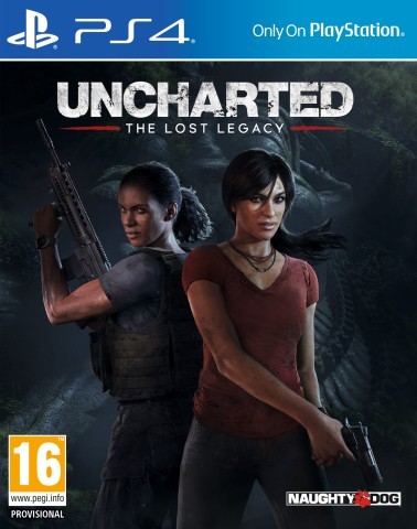 Uncharted the lost legacy