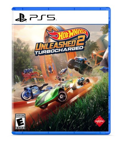 Hot wheels unleashed 2 turbocharged