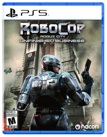 Robocop rogue city unfinished business