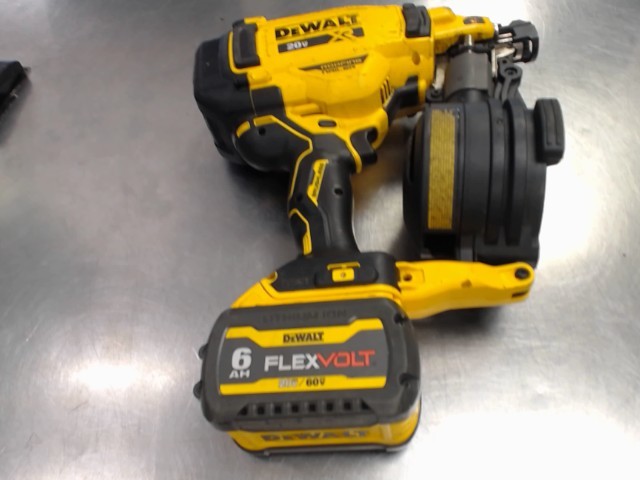 Roofing nailer + battery 6ah