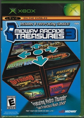 Midway arcade treasures 3