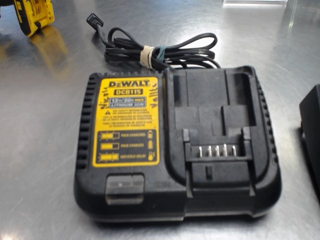 Chargeur dewalt
