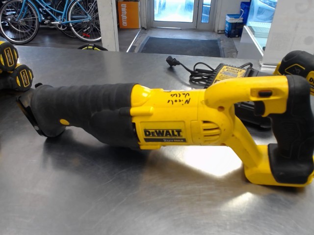Sawzall dewalt