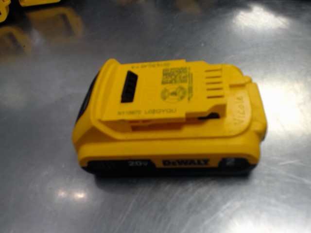 Batterie dewalt 2ah