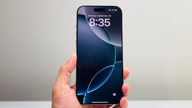 16 pro max full reset 96% battery