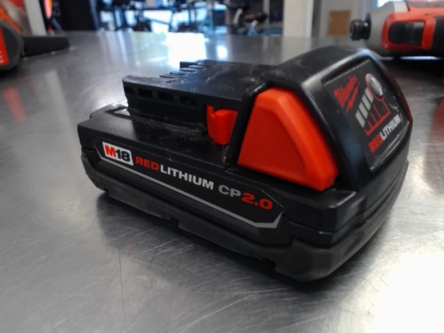 Batterie milwaukee 2ah