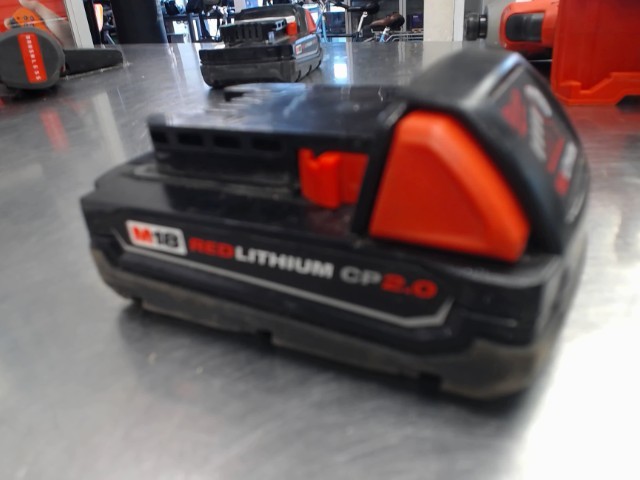 Batterie milwaukee 2ah