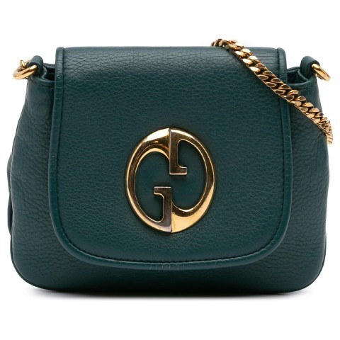 Sac gucci vert crossbag 1973