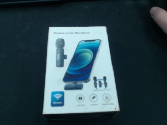 Wireless lavalier microphone reactivatio