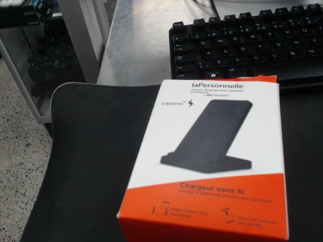 Wireless charger in box reactivation
