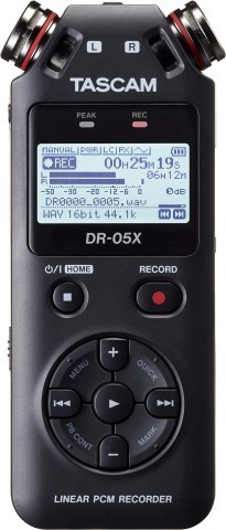 Tascam dr-05x digital recorder