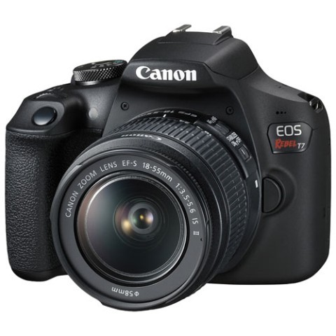 Camera digitale eos rebel t7