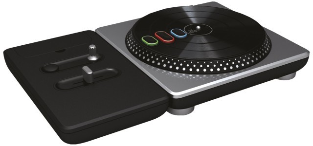 Dj hero turntable
