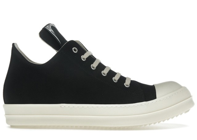Rick owens holywood low black size 11.5