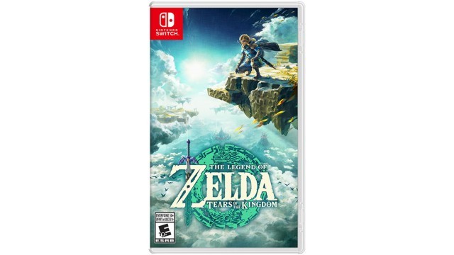 The legend of zelda taers of kingdom