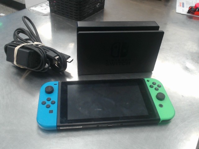 Nintendo switch with dock