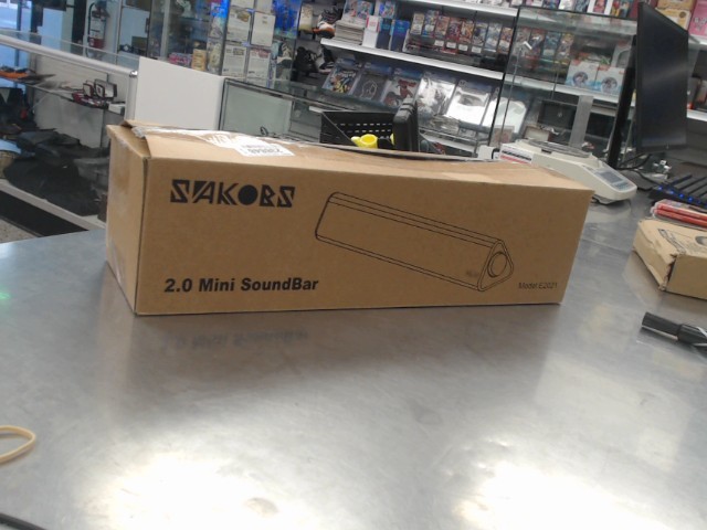 Mini soundbar 2.0 new