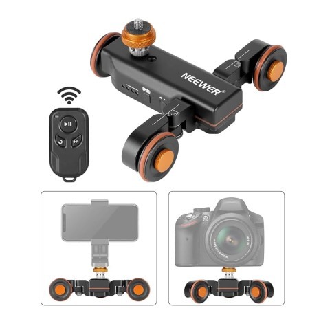Auto dolly with wireless remote