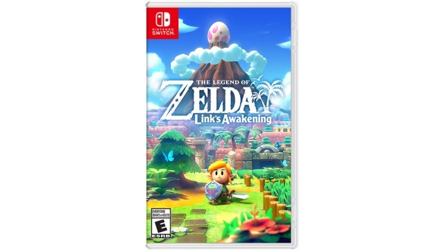 Zelda links awakening