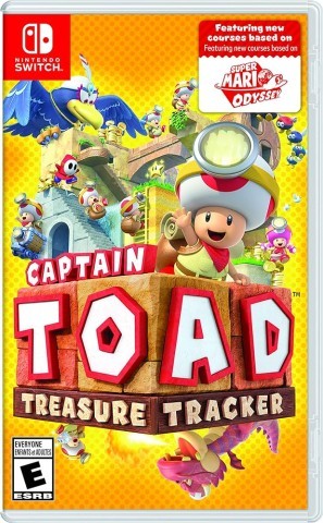 Toad treasure tracker
