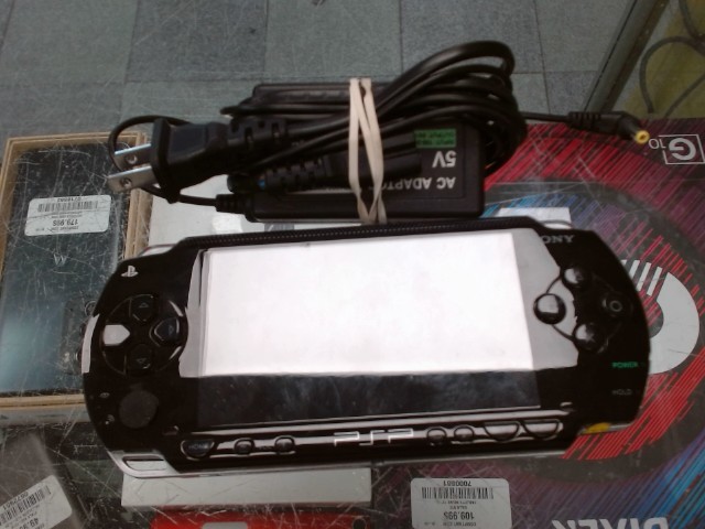 Playstation portable no chg
