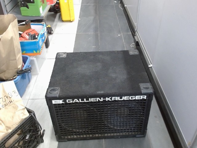 Monitor de scene gallien-krueger
